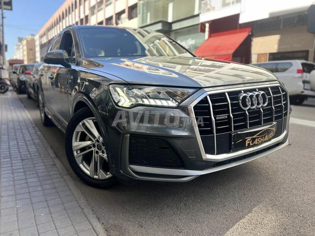 Audi Q7 S line