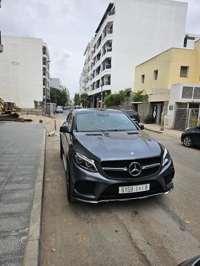MERCEDES GLE COUPÉ 350D PACK AMG