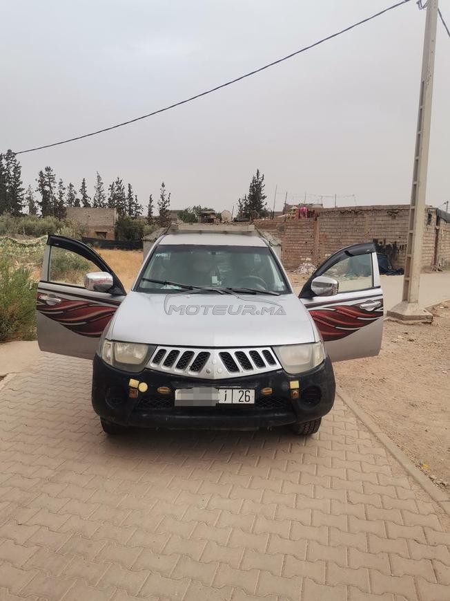 Mitsubishi L200 Diesel Manuelle 2008 à Marrakech