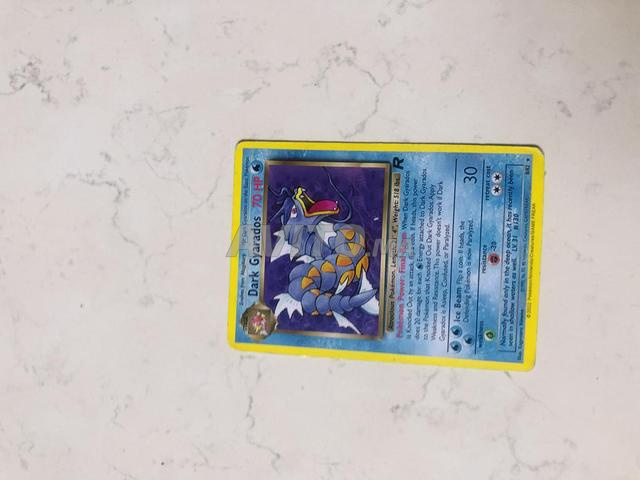 Carte Pokémon rare Dark Gyarados