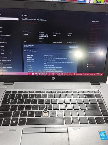 حاسوب محمول HP EliteBook 850 G2 - i7 / 256GB SSD - 2