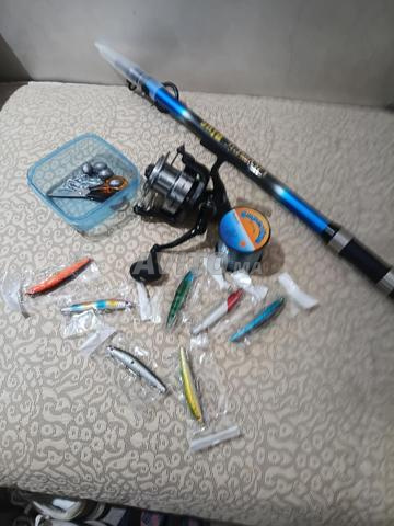 Pack nouveau matériel de pêche à vendre - 2