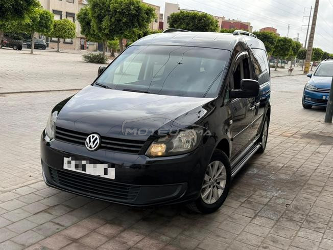 Volkswagen Caddy Diesel Manuelle 2014 à Kénitra