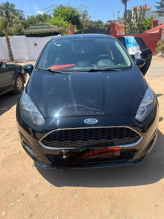 Ford Fiesta Diesel Manuelle 2018 à Temara