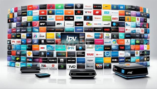 اتصال خادم IPTV فائق الفعالية