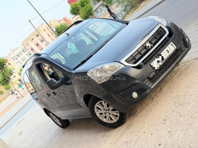 Peugeot Partner Diesel Manuelle 2018 à Kénitra