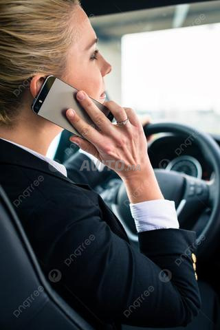 سائقة خاصة امرأة