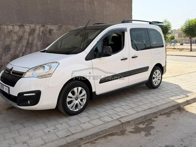 Citroën Berlingo Diesel Manuelle 2019 à Kénitra