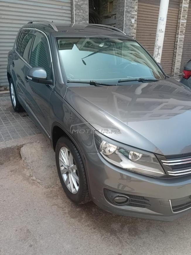 Volkswagen Tiguan Diesel Automatique 2013