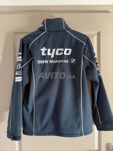 سترة BMW Motorrad Stobart Eddie Tyco لسباقات الصوف - 2