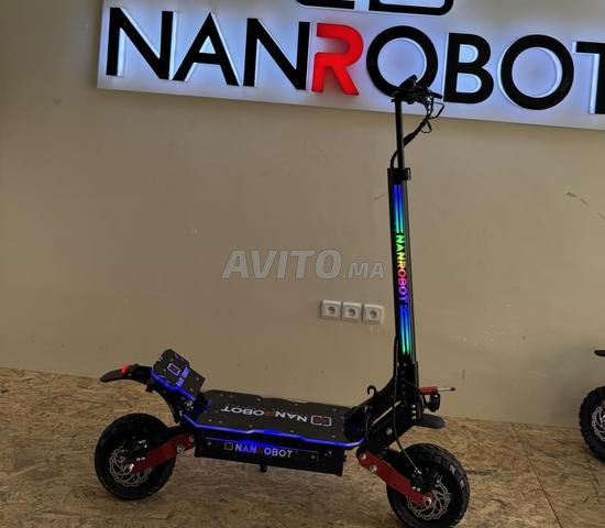 Trotinette électrique NANROBOT D4 4000W 60V - 2