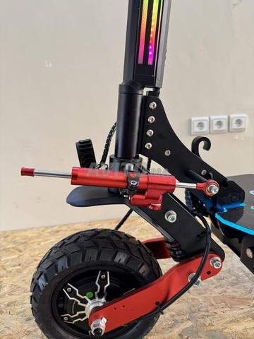 سكوتر كهربائي NANROBOT D4 4000W 60V