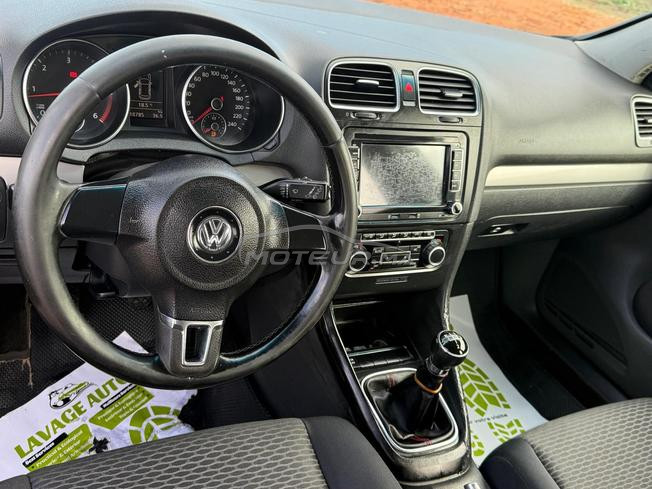 Volkswagen Golf 6 Diesel Manuelle 2009 à Kénitra