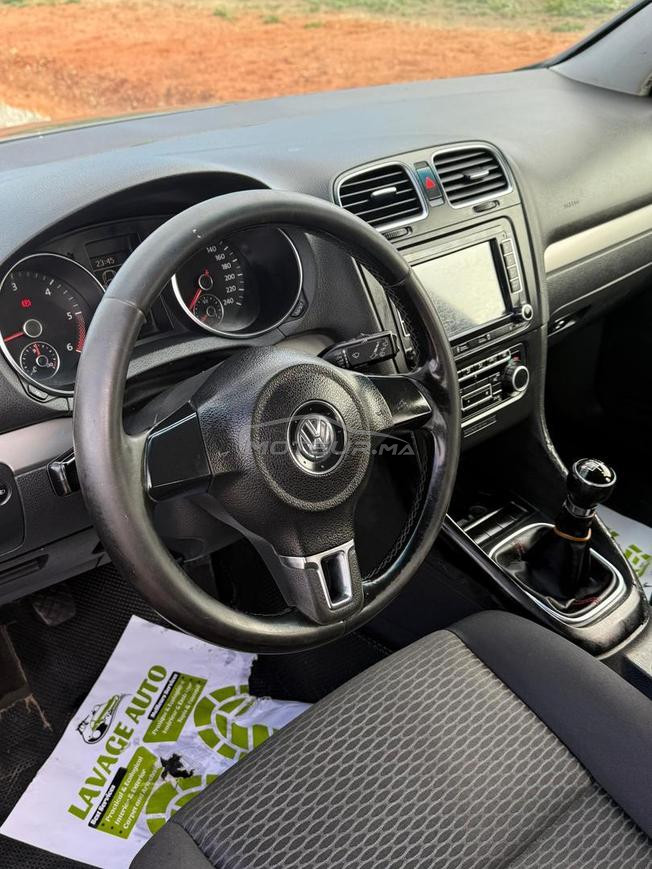 Volkswagen Golf 6 Diesel Manuelle 2009 à Kénitra