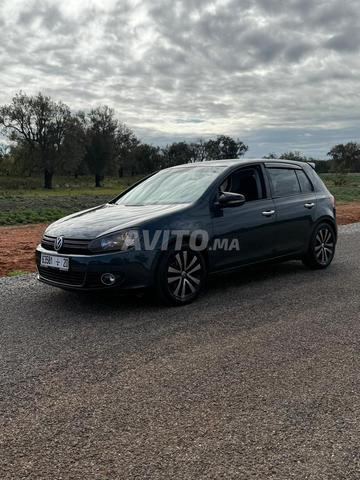 Volkswagen Golf 6 Diesel Manuelle 2009 à Kénitra - 2