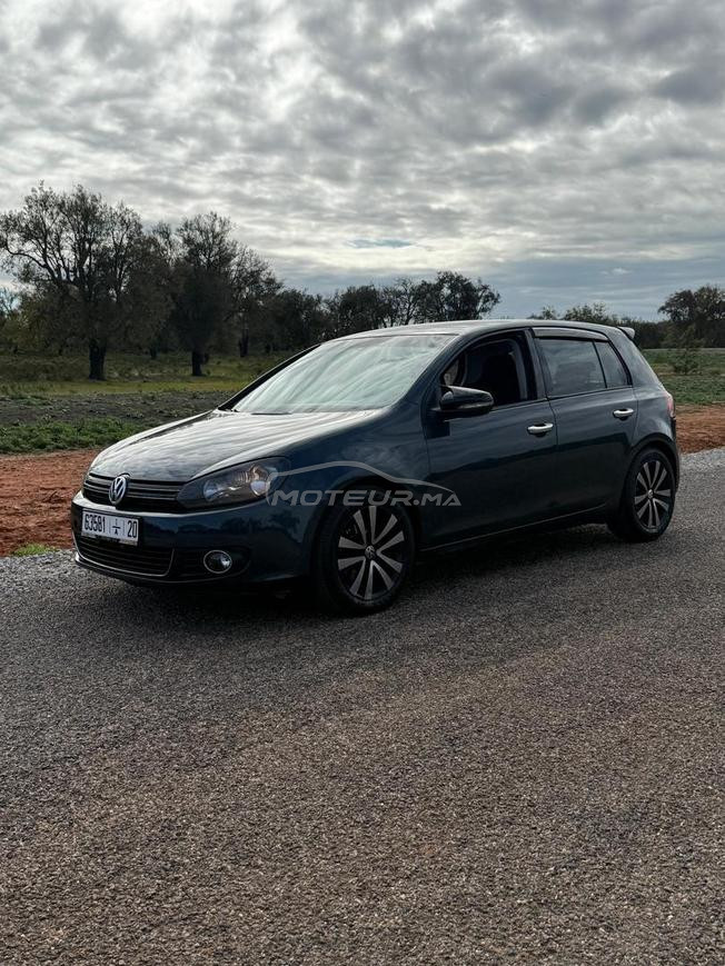 Volkswagen Golf 6 Diesel Manuelle 2009 à Kénitra