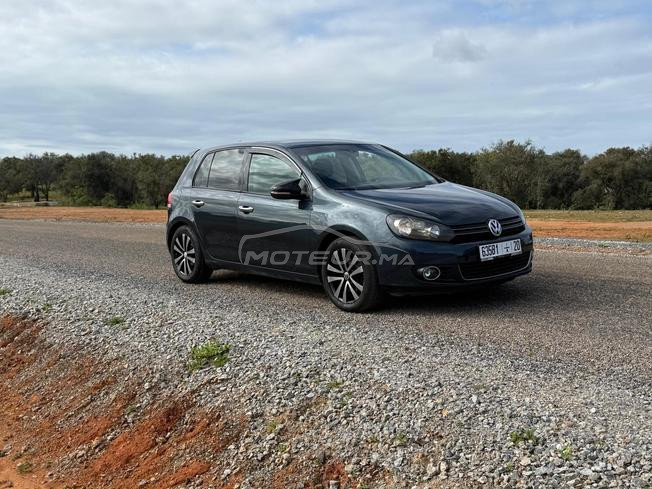 Volkswagen Golf 6 Diesel Manuelle 2009 à Kénitra