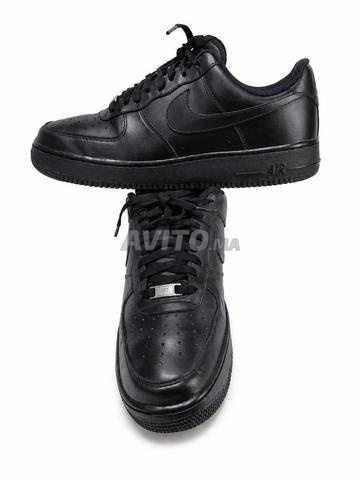 Air Force 1 noires - 2
