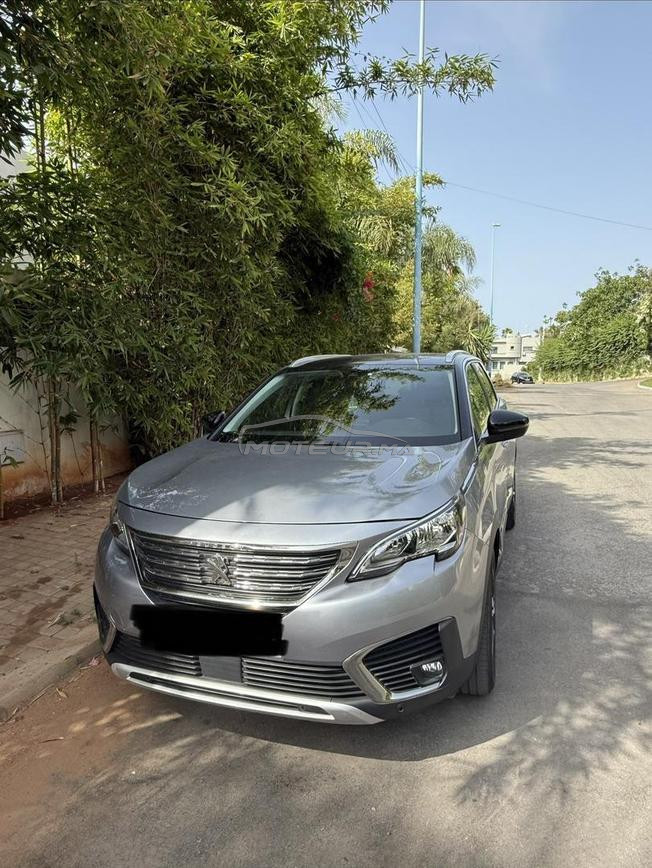 Peugeot 5008 Diesel Automatique 2020 à Casablanca