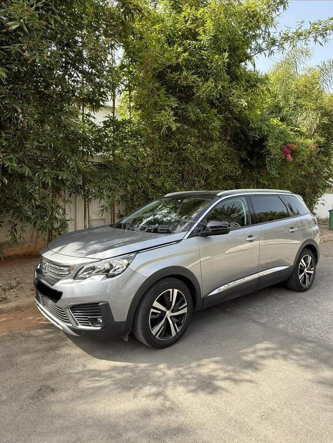 Peugeot 5008 Diesel Automatique 2020 à Casablanca