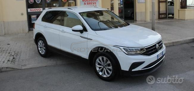 Volkswagen Tiguan Diesel Automatique 2022 à Rabat