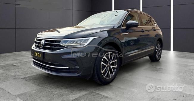 Volkswagen Tiguan Diesel Automatique 2022 à Rabat