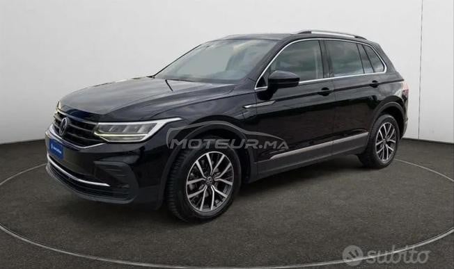 Volkswagen Tiguan Diesel Automatique 2022 à Rabat