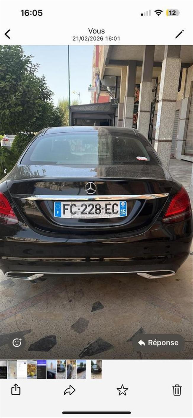 MERCEDES BENZ CLASS C 200D 2019