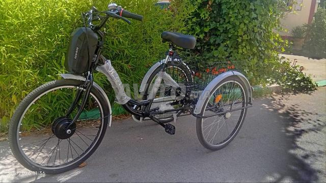 Tricycle électrique de haute qualité 💫