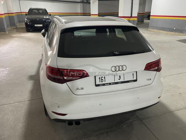 Audi A3 Berline Diesel Manuelle 2019 à Casablanca