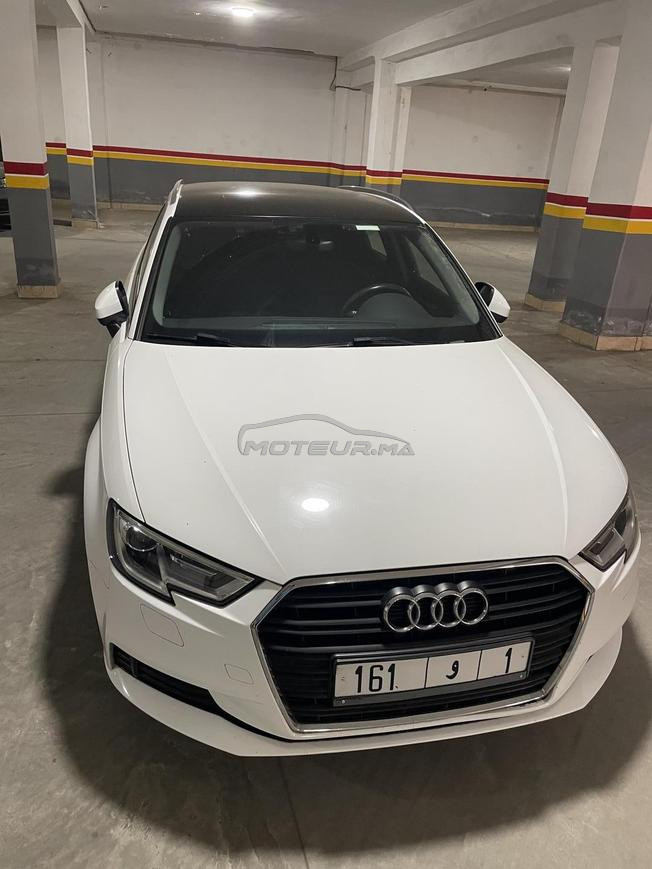 Audi A3 Berline Diesel Manuelle 2019 à Casablanca