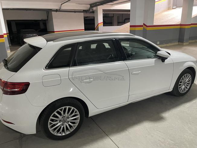 Audi A3 Berline Diesel Manuelle 2019 à Casablanca