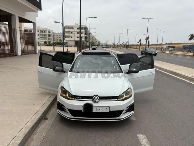 Golf 7.5 GTD 2018 Dédouanée 2019 150.000 KM