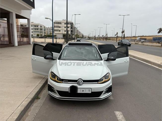  Golf 7.5 GTD 2018 Dédouanée 2019 150.000 KM  