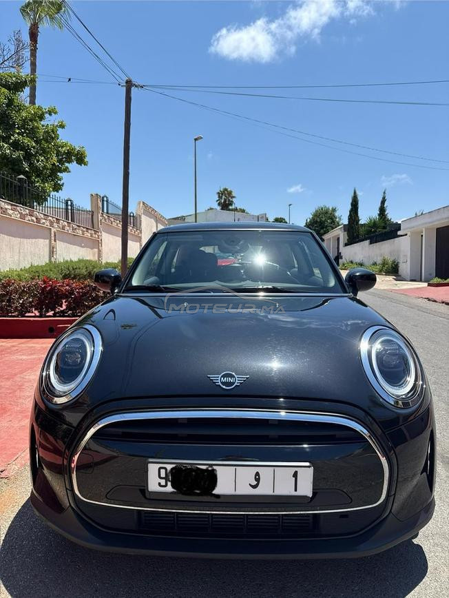 mini one full black 