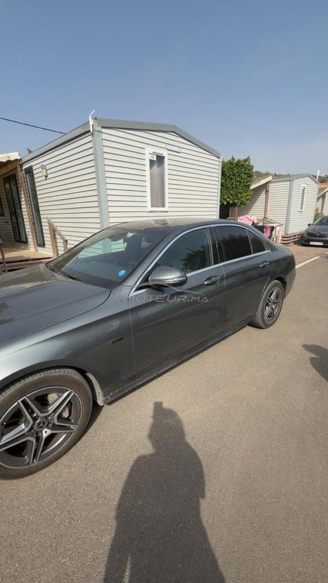 Mercedes classe e hybride 