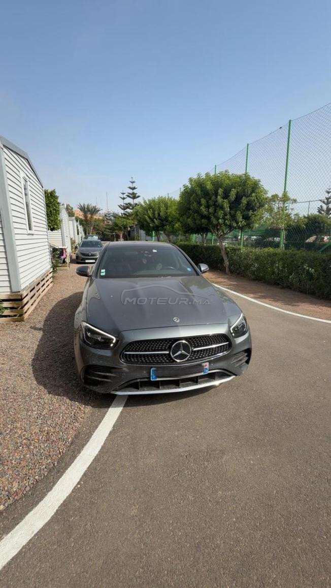 Mercedes classe e hybride 