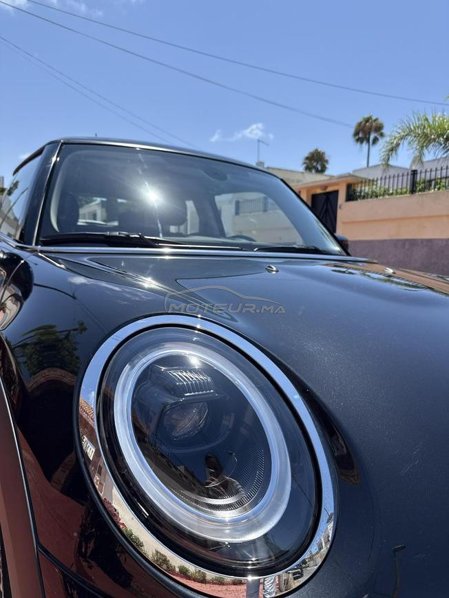 mini one full black 