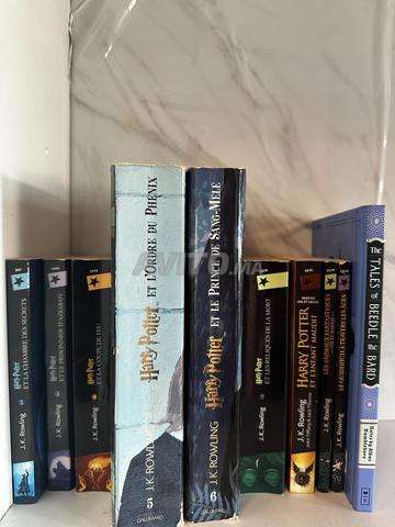 سلسلة هاري بوتر، مكتبة هوجورتس.