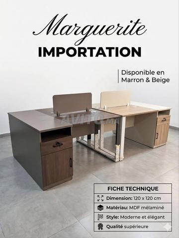 Bureau, chaise, table de réunion - 2