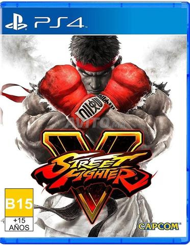 Street fighter 5 ps4