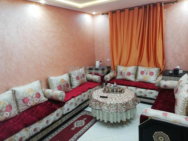 شقة مفروشة للكراء اليومي للعائلات