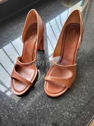 2 sandales cuir