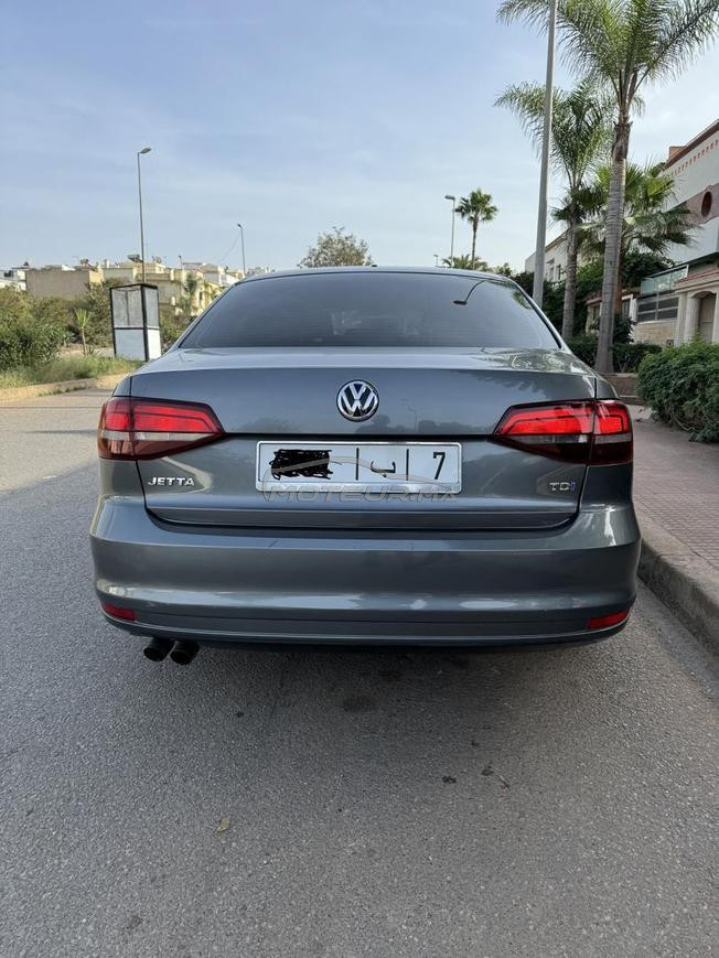 Volkswagen Jetta Diesel Manuelle 2017 à Rabat