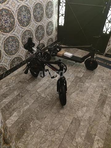 سكوتر كهربائي دراجة كهربائية قابلة للطي جديدة - 2