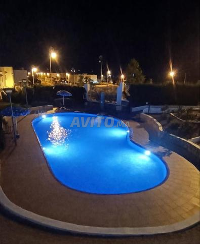 bel Appartement avec piscine à Mdiq - 2