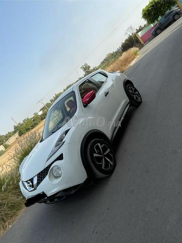 نيسان جوك ديزل مانويل 2015 بالدار البيضاء