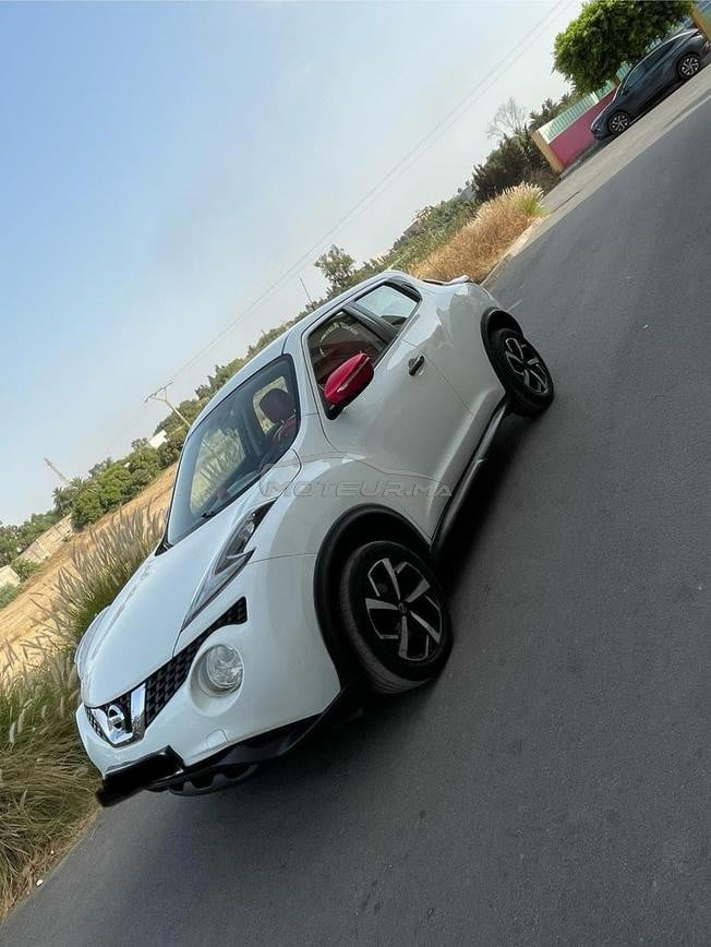 Nissan Juke Diesel Manuelle 2015 à Casablanca