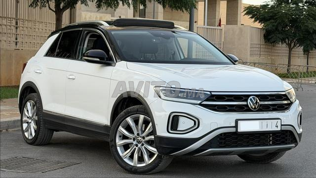 Volkswagen T-Roc Diesel Automatique 2023 à Rabat