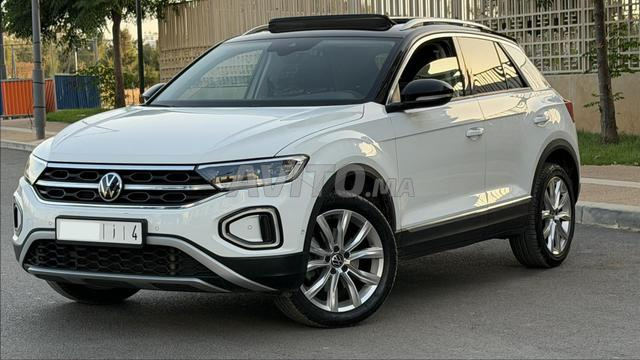 Volkswagen T-Roc Diesel Automatique 2023 à Rabat